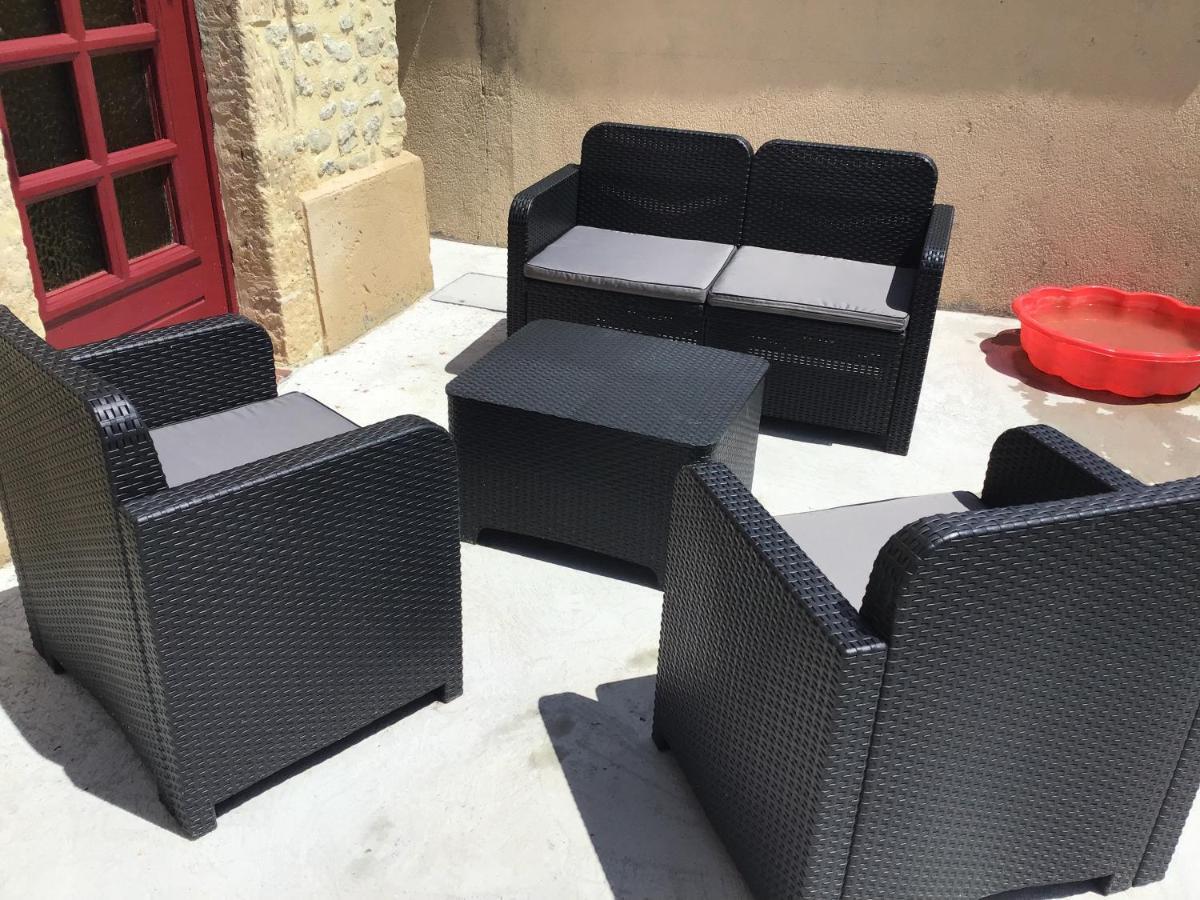 דירות Barbeville Chez Diane מראה חיצוני תמונה
